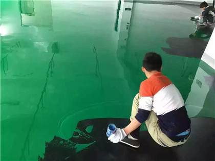 霞浦下面给你一份环氧地坪漆施工的完整流程
