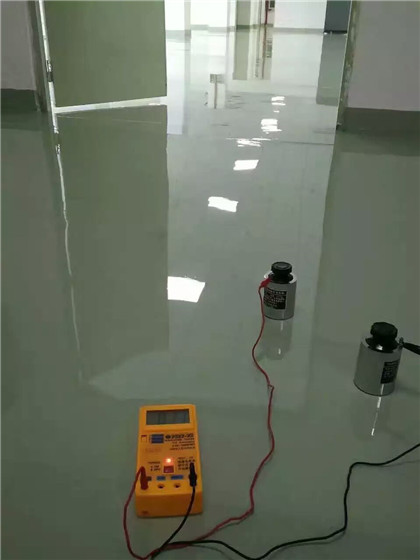 霞浦 防静电自流平检测